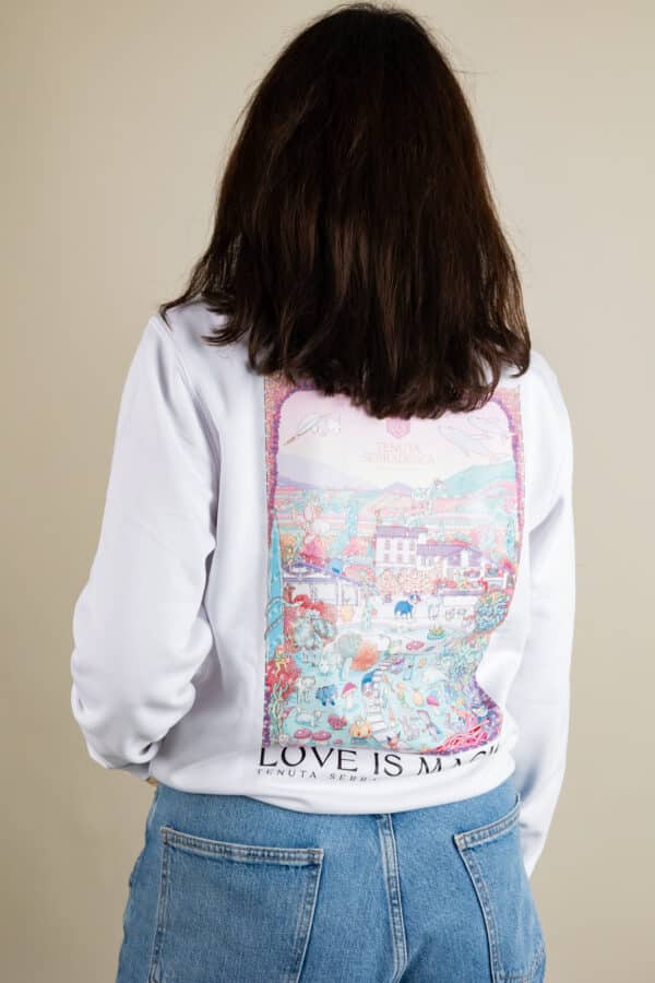 Pietro Nicolaucich Sweatshirt for Tenuta Serradesca